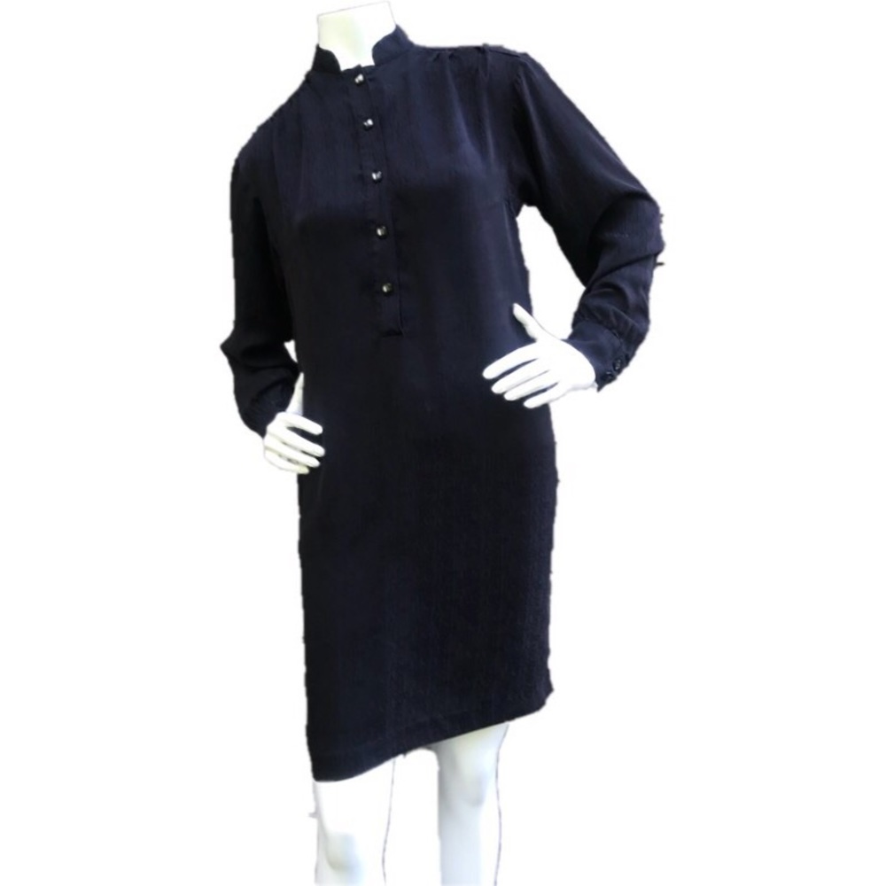 Trina Turk 100% Silk Black Dress Size Small